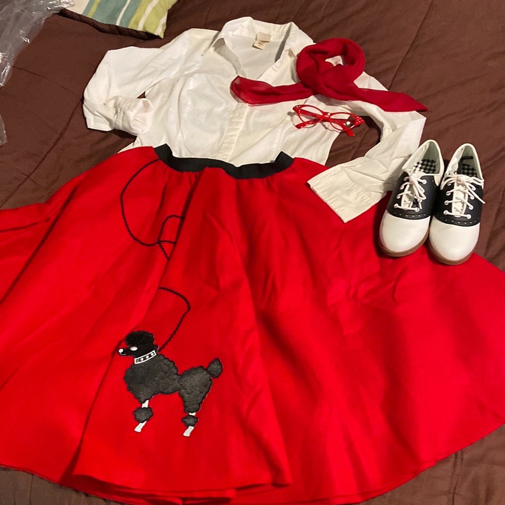 Hip Hop 50’s Costume.  Worn Once!